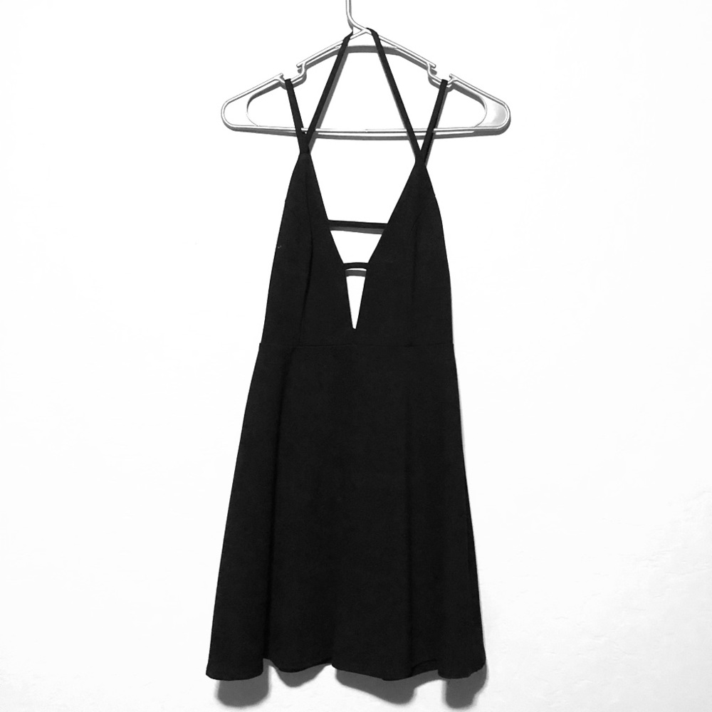 Black Mini Dress